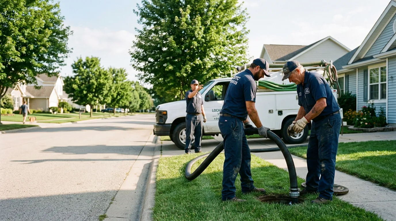 Septic Tank Inspections in Indian Springs, NV